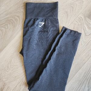Gymshark Black Vital Seamless Leggings